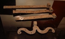 Lot pentures charnières d'occasion Lot pentures charnières d'occasion  Vence