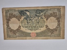 Cartamoneta italiana lire usato  Massarosa