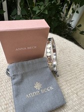 Pulseira Anna Beck prata esterlina círculo pequeno – Feita à mão em Bali comprar usado Pulseira Anna Beck prata esterlina círculo pequeno – Feita à mão em Bali comprar usado  Enviando para Brazil