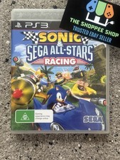 Videogame Sonic & Sega All-Stars Racing (Sony PlayStation 3, 2010) PS3 comprar usado  Enviando para Brazil