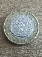 Euro grece année d'occasion  Unieux