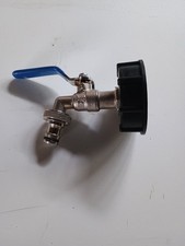 Ibc tank adapter for sale  WREXHAM