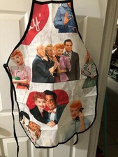 Usado, Avental de cozinha I LOVE LUCY RICKY ETHEL FRED LONA comprar usado  Enviando para Brazil