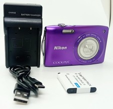 Nikon coolpix s3300 usato  Spedire a Italy