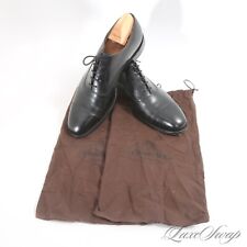 #1 VESTUÁRIO MASCULINO Churchs Made in England The Consul Preto Sapatos Captoe + Árvores 90 F, usado comprar usado  Enviando para Brazil