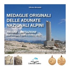 Libro medaglie originali usato  Aosta