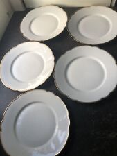 Porzellan speiseteller gold gebraucht kaufen  Gröditz