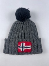 Bonnet napapijri gris d'occasion  Marseille I