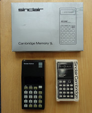 Sinclair cambridge memory for sale  UK