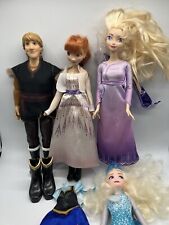 Muñecas Disney Frozen ~ Anna, Elsa, Kristoff (artículos usados) segunda mano  Embacar hacia Argentina