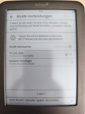 Tolino shine ebook gebraucht kaufen  Rehlingen-Siersburg