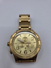 Nixon 51-30 Chrono todo dourado  comprar usado Nixon 51-30 Chrono todo dourado  comprar usado  Enviando para Brazil