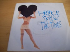 Prince sign times for sale  FAVERSHAM