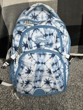 Mochila High Sierra Swerve (corante índigo/mineral/branco, tamanho único) comprar usado  Enviando para Brazil