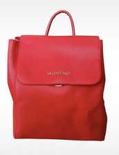 Valentino by Mario Valentino Red Backpack na sprzedaż  PL