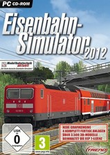 Eisenbahn simulator 2012 gebraucht kaufen  Berlin