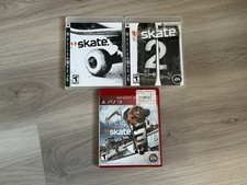 Skate trilogy ps3 for sale  Berea