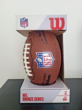 Authentic wilson nfl for sale  LONDON