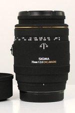 Sigma 70mm macro gebraucht kaufen  Berlin