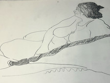 Vtg female nude for sale  Grantville