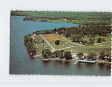 Cartão postal Holiday Pines Park tenda moderna e parque de trailers Hastings Ontário Canadá comprar usado  Enviando para Brazil