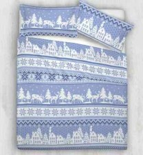 Lenzuola tirolese azzurro usato  Forli