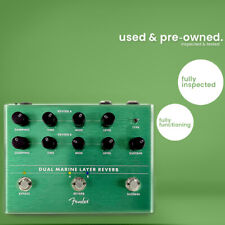 Pedal de efeitos de guitarra Fender dupla camada marinha ressonância | Usado comprar usado  Enviando para Brazil