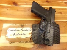 Coldre de fibra de carbono Kydex cinto/quadril arma para GLOCK 17 22 31 padrão comprar usado  Enviando para Brazil