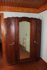 Armoire portes bois d'occasion  Sainte-Marie-aux-Mines