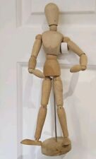 Small mannequin wooden for sale  YELVERTON