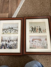 Lowry framed prints for sale  FRASERBURGH