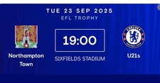 2025 efl trophy for sale  SUTTON