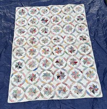 Colcha antiga vintage roda da fortuna cata-vento padrão 79 X 60 comprar usado Colcha antiga vintage roda da fortuna cata-vento padrão 79 X 60 comprar usado  Enviando para Brazil