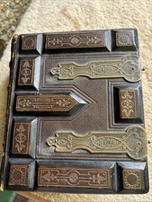 Antique photo album for sale  WEYMOUTH