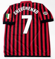 Maglia calcio shevchenko usato  Alpo