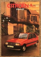 Citroen visa sales d'occasion  Expédié en Belgium