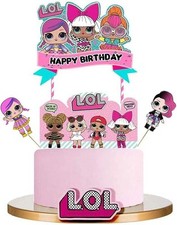 Lol cake toppers for sale  LONDON