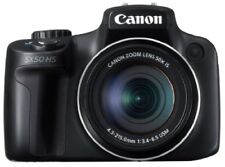 Câmera Digital Canon PowerShot SX50HS 12.1MP 50x Zoom Óptico Preta PSSX50HS comprar usado  Enviando para Brazil