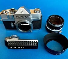 Nikon nikkorex belichtungsmess gebraucht kaufen  Langenhagen