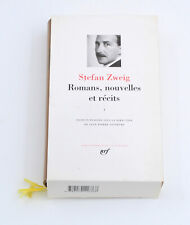 Livre pleiade stefan d'occasion  Barbentane