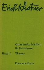 Erich kästner theater gebraucht kaufen  Bonn