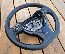 Volante de couro novo com fundo plano PRE LCI BMW 5-Series F10 F11 F12 F13 M comprar usado  Enviando para Brazil