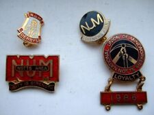Miners strike badges for sale  MANCHESTER