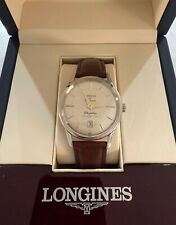 Longines Flagship Heritage relógio masculino automático L47954782 - conjunto completo + enrolador comprar usado  Enviando para Brazil