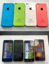 Apple iPhone 5C 8GB 16GB 32GB todas as cores desbloqueado totalmente funcional comprar usado  Enviando para Brazil
