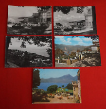 Lotto cartoline albergo usato  Matera