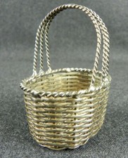 Miniatura piccolo cestino usato  Rho
