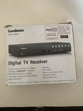 Faulty goodmans digital for sale  BURNLEY