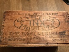 Vintage carter inx for sale  Dexter
