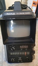 Radio televisione portatile usato  Palermo